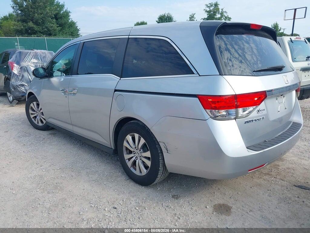5FNRL5H4XEB076739 2014 HONDA ODYSSEY photo no. 3