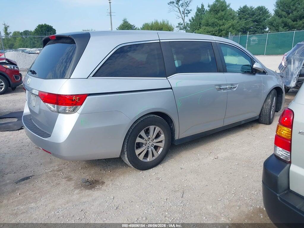 5FNRL5H4XEB076739 2014 HONDA ODYSSEY photo no. 4