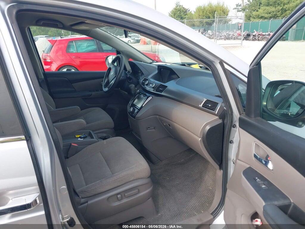 5FNRL5H4XEB076739 2014 HONDA ODYSSEY photo no. 5