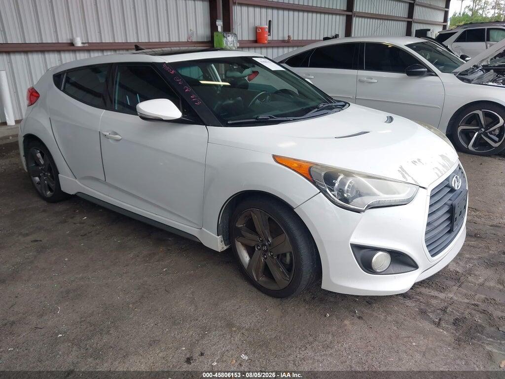 KMHTC6AE2EU189568 2014 HYUNDAI VELOSTER photo no. 1