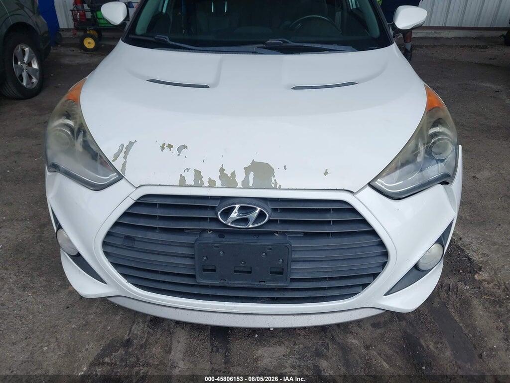 KMHTC6AE2EU189568 2014 HYUNDAI VELOSTER photo no. 12