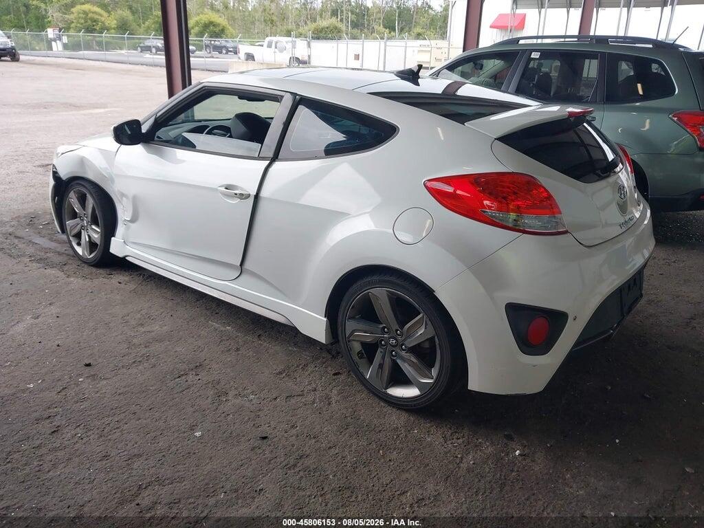 KMHTC6AE2EU189568 2014 HYUNDAI VELOSTER photo no. 3