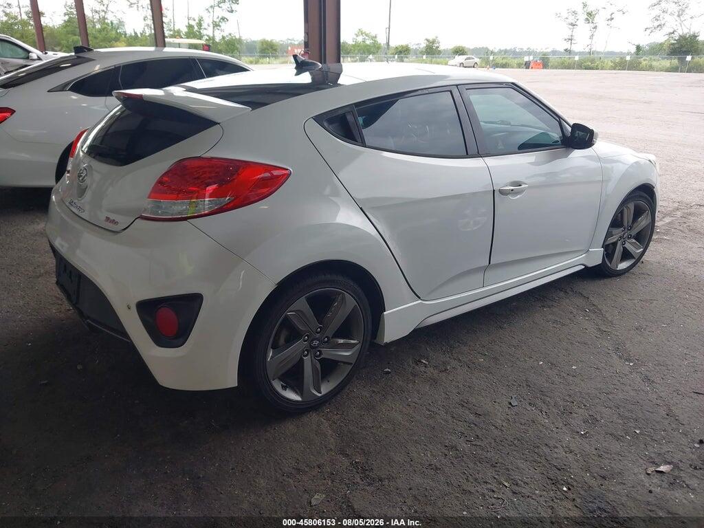 KMHTC6AE2EU189568 2014 HYUNDAI VELOSTER photo no. 4