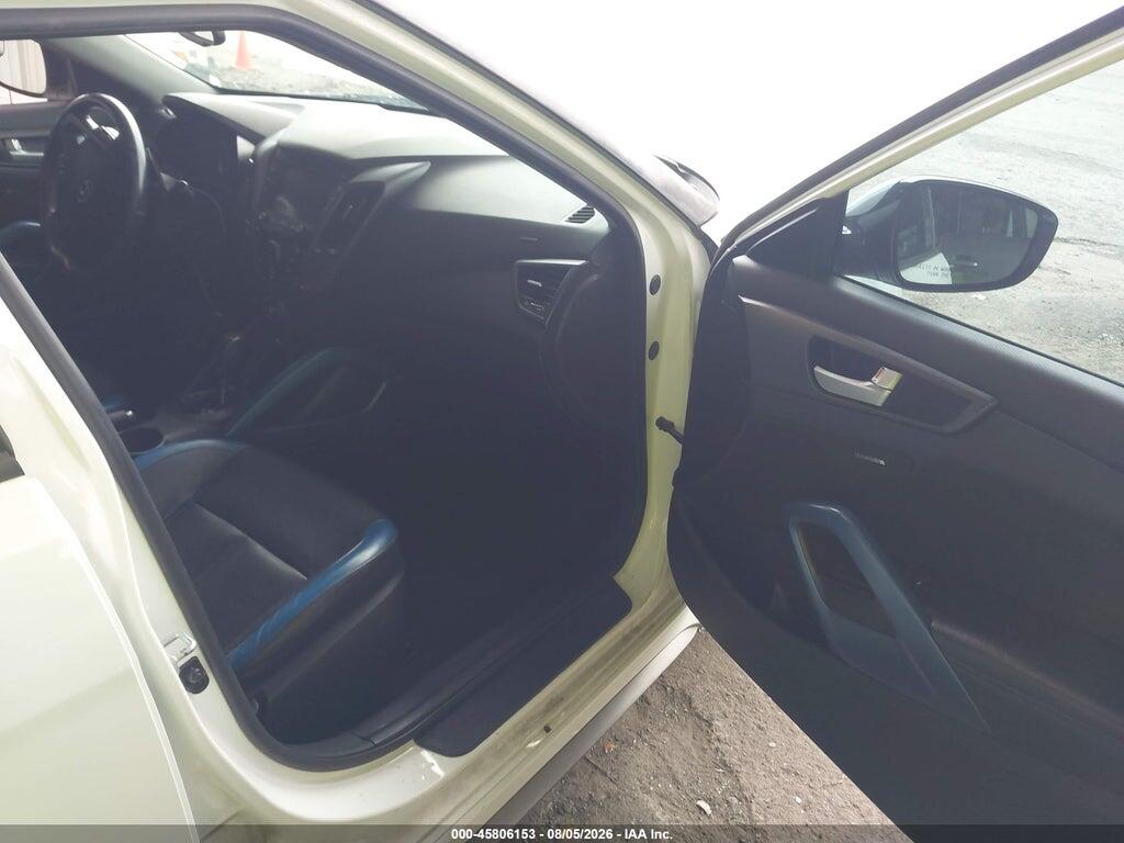 KMHTC6AE2EU189568 2014 HYUNDAI VELOSTER photo no. 5
