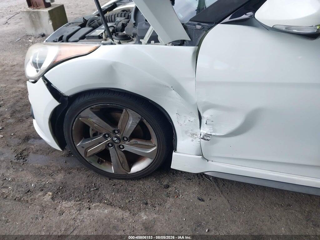 KMHTC6AE2EU189568 2014 HYUNDAI VELOSTER photo no. 6