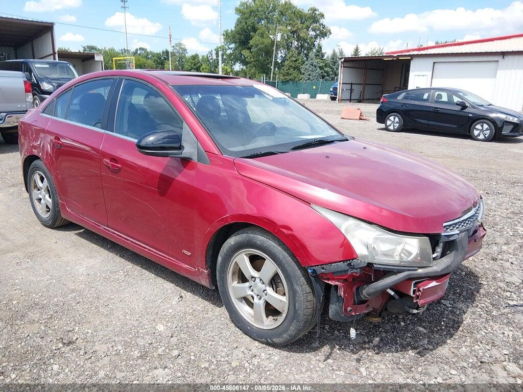 1G1PC5SB2E7201164 2014 CHEVROLET CRUZE photo no. 1