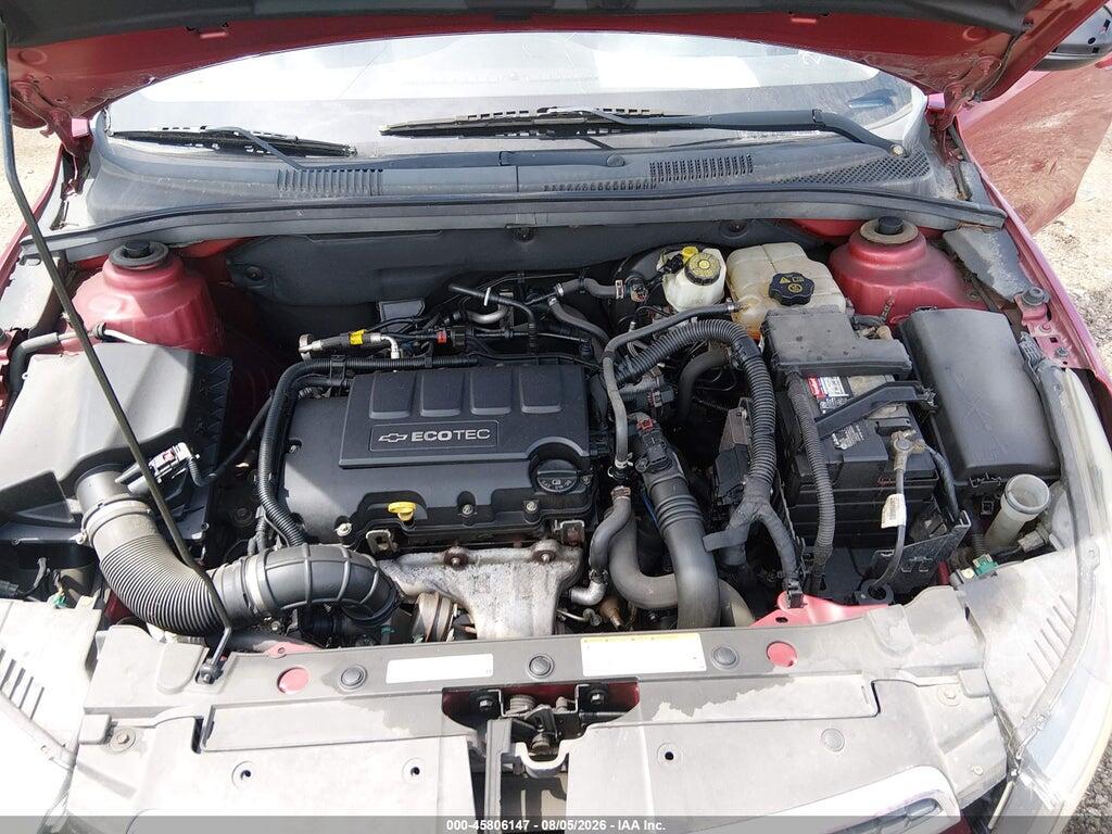 1G1PC5SB2E7201164 2014 CHEVROLET CRUZE photo no. 10