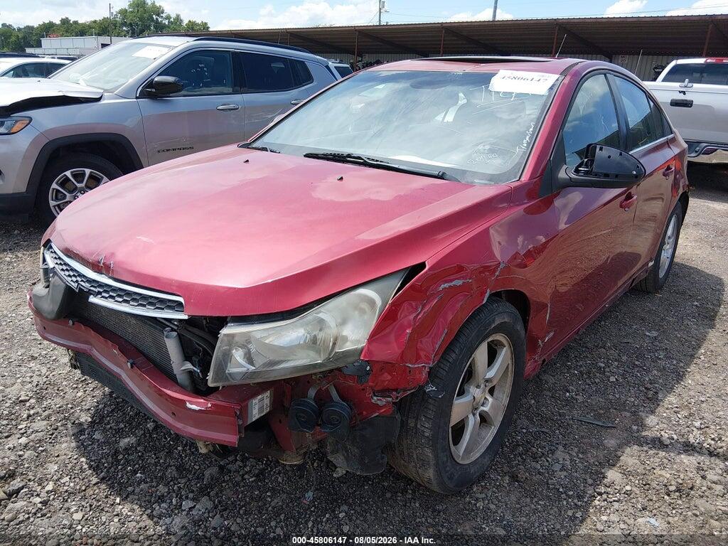 1G1PC5SB2E7201164 2014 CHEVROLET CRUZE photo no. 2