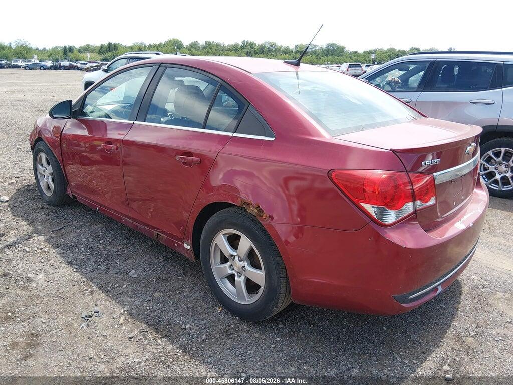 1G1PC5SB2E7201164 2014 CHEVROLET CRUZE photo no. 3