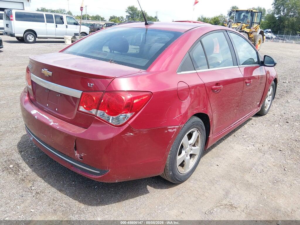 1G1PC5SB2E7201164 2014 CHEVROLET CRUZE photo no. 4