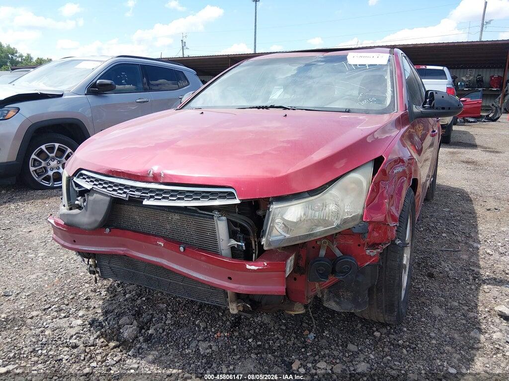 1G1PC5SB2E7201164 2014 CHEVROLET CRUZE photo no. 6