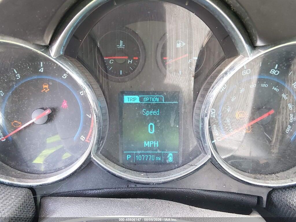 1G1PC5SB2E7201164 2014 CHEVROLET CRUZE photo no. 7