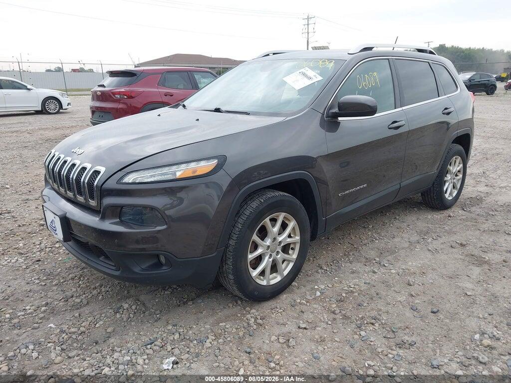 1C4PJMCS2EW298488 2014 JEEP CHEROKEE photo no. 2