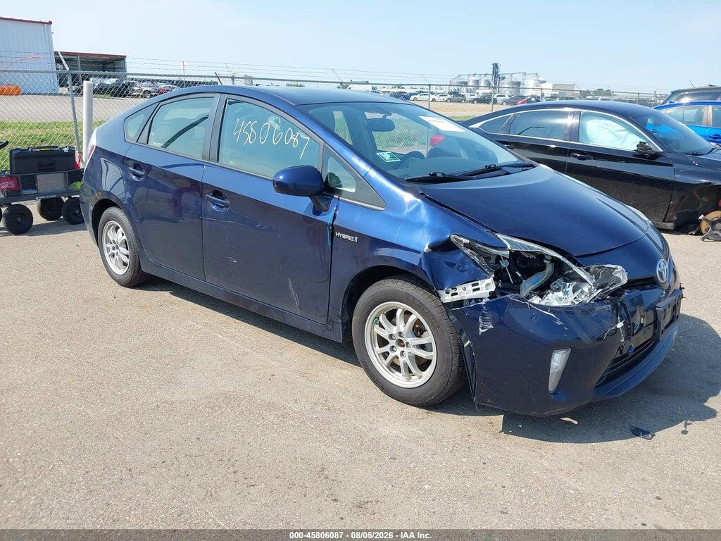 JTDKN3DUXE0366807 2014 TOYOTA PRIUS photo no. 1