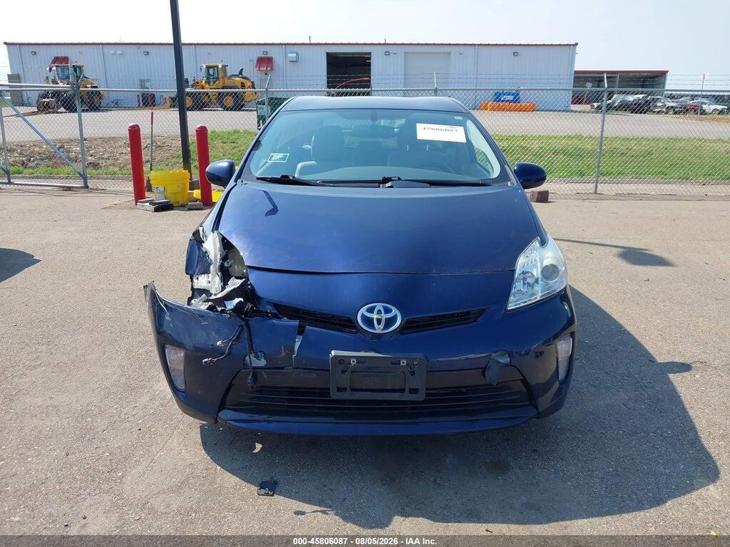 JTDKN3DUXE0366807 2014 TOYOTA PRIUS photo no. 12