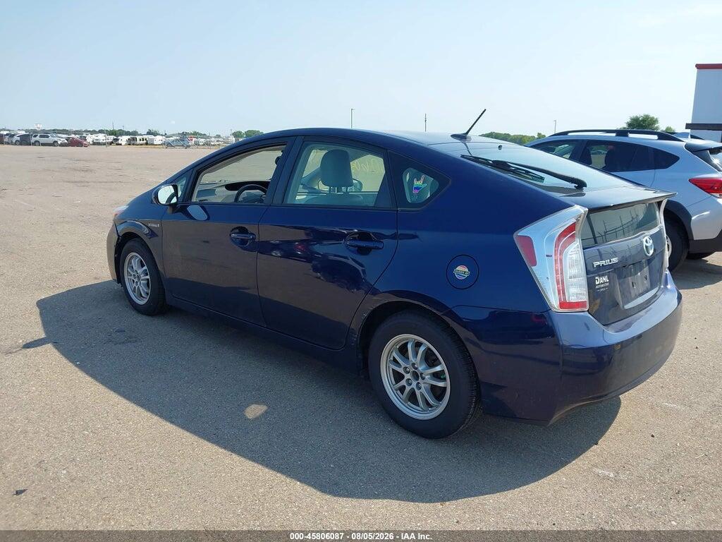 JTDKN3DUXE0366807 2014 TOYOTA PRIUS photo no. 3