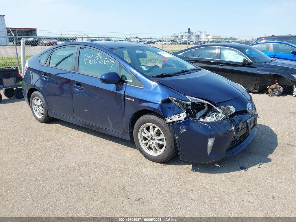 JTDKN3DUXE0366807 2014 TOYOTA PRIUS photo no. 6