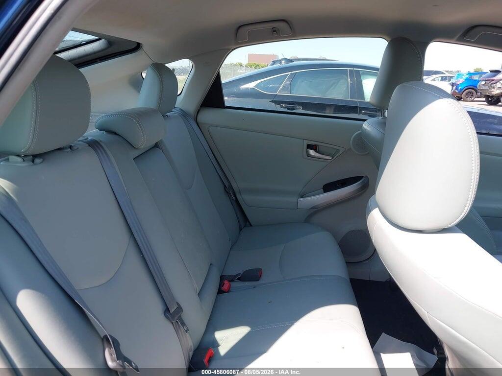 JTDKN3DUXE0366807 2014 TOYOTA PRIUS photo no. 8