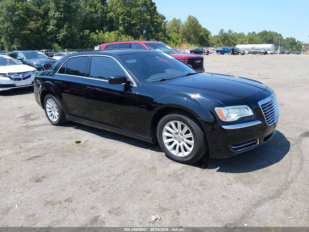 2C3CCAAG6EH327192 2014 CHRYSLER 300 photo no. 1