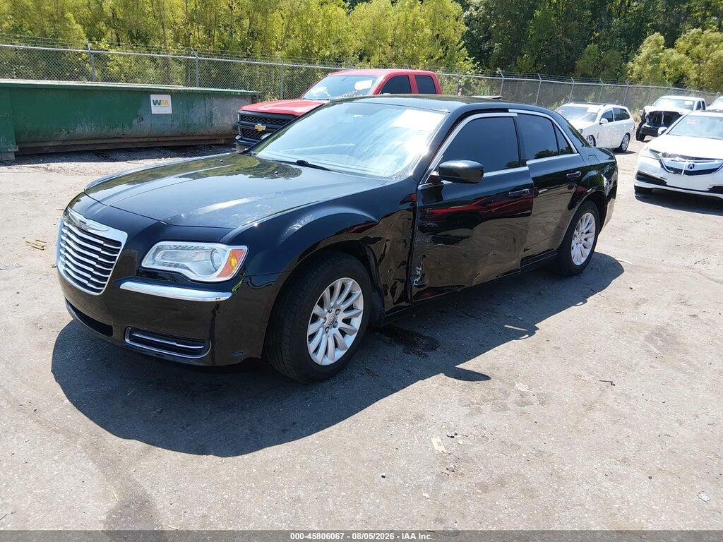 2C3CCAAG6EH327192 2014 CHRYSLER 300 photo no. 2