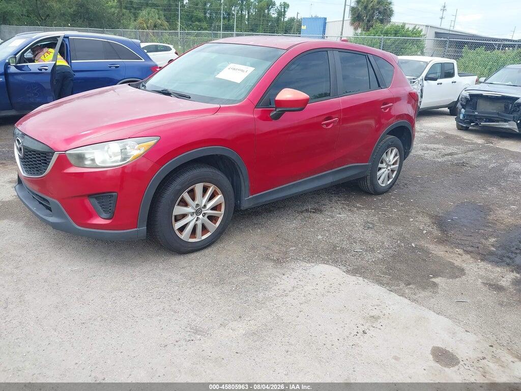 JM3KE2BE1E0350556 2014 MAZDA CX-5 photo no. 2