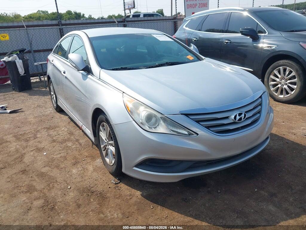5NPEB4AC8EH940153 2014 HYUNDAI SONATA photo no. 1