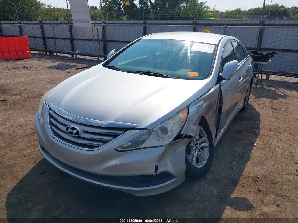 5NPEB4AC8EH940153 2014 HYUNDAI SONATA photo no. 2