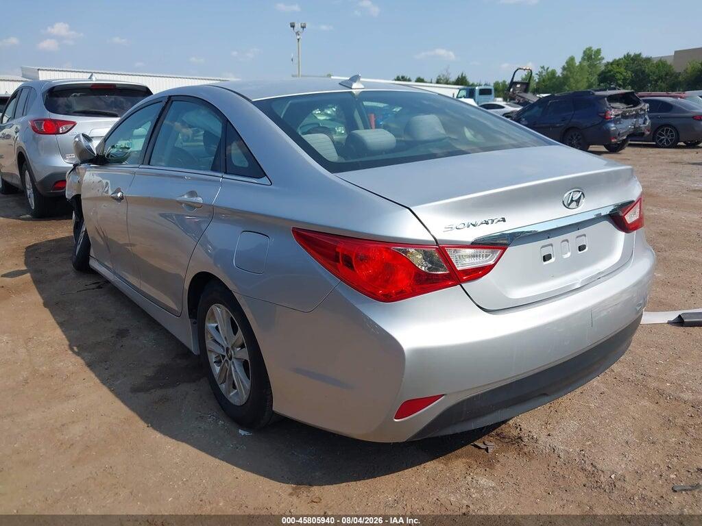 5NPEB4AC8EH940153 2014 HYUNDAI SONATA photo no. 3