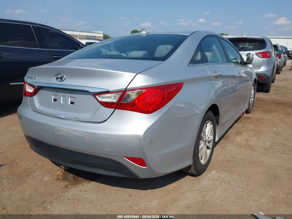 5NPEB4AC8EH940153 2014 HYUNDAI SONATA photo no. 4