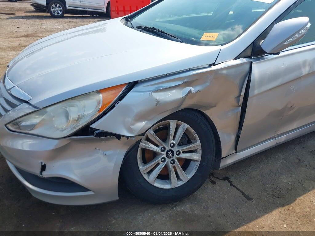 5NPEB4AC8EH940153 2014 HYUNDAI SONATA photo no. 6