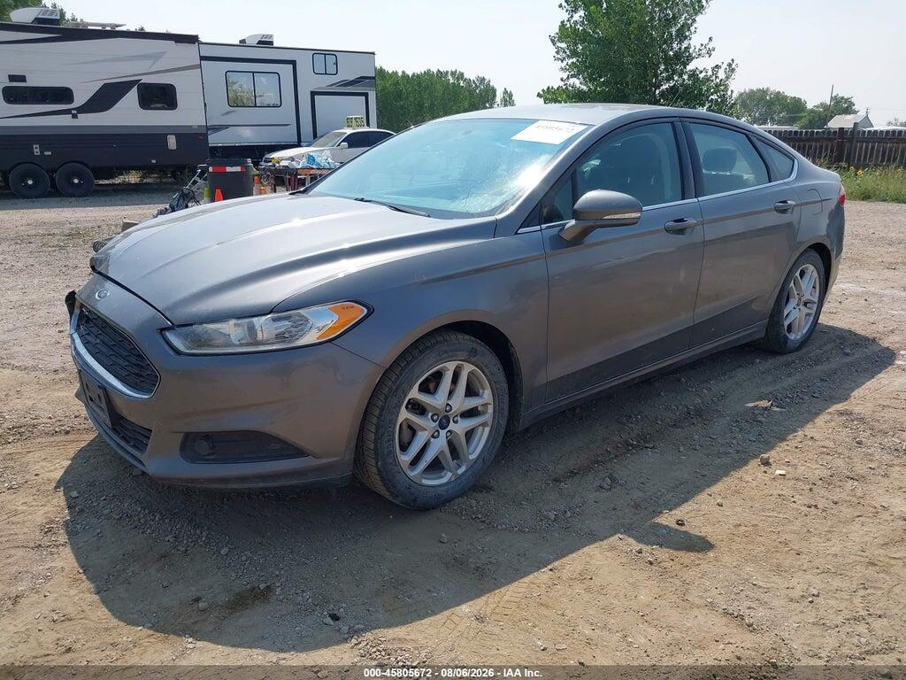 1FA6P0H77E5389310 2014 FORD FUSION photo no. 2