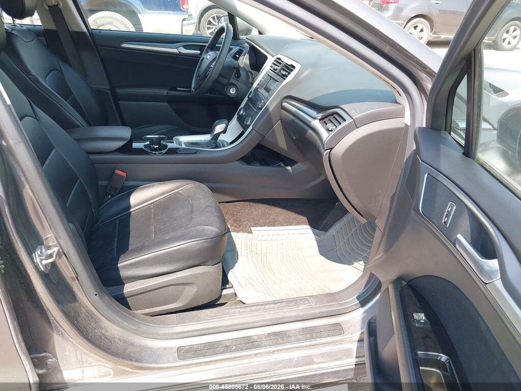1FA6P0H77E5389310 2014 FORD FUSION photo no. 5