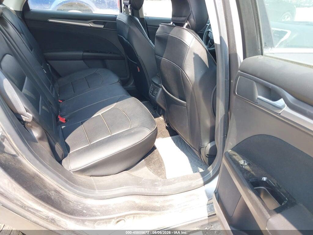 1FA6P0H77E5389310 2014 FORD FUSION photo no. 8
