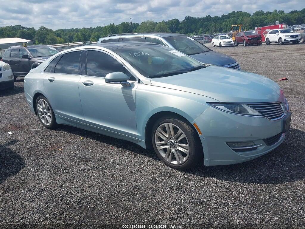 3LN6L2LU0ER815121 2014 LINCOLN MKZ HYBRID photo no. 1