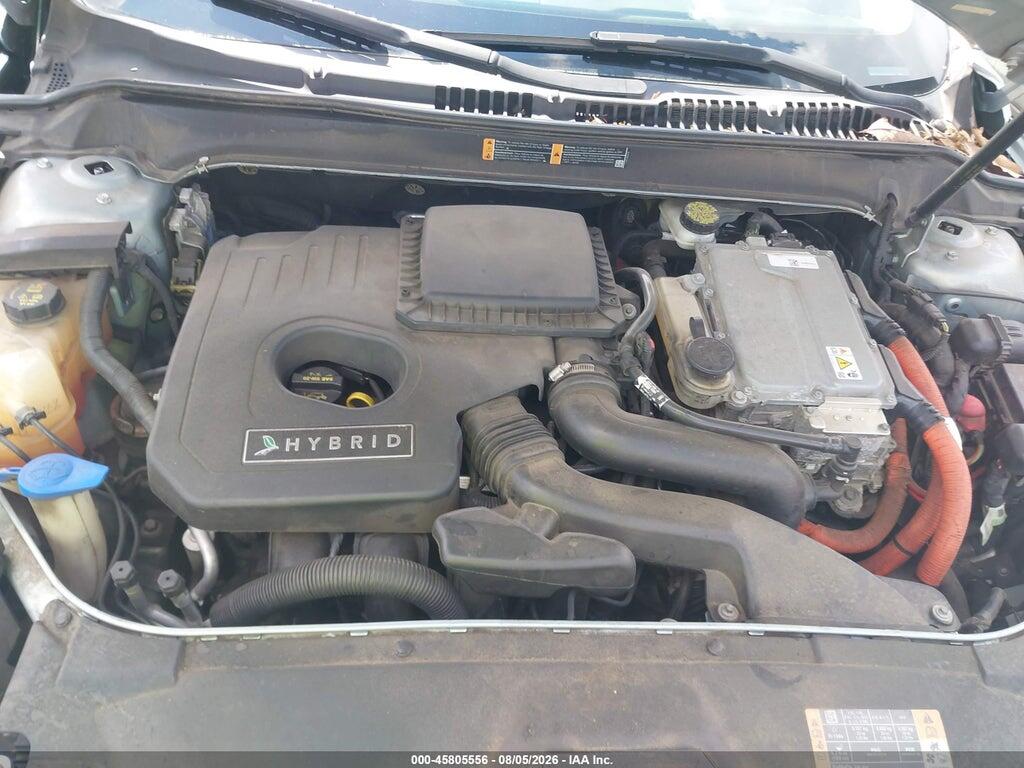 3LN6L2LU0ER815121 2014 LINCOLN MKZ HYBRID photo no. 10