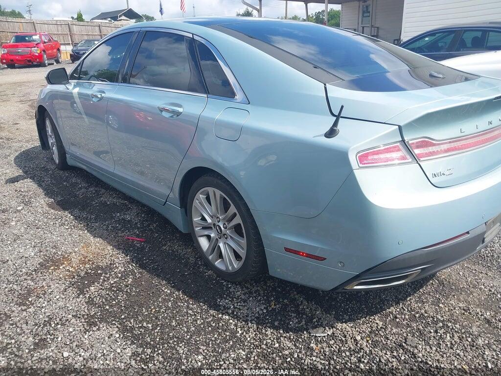 3LN6L2LU0ER815121 2014 LINCOLN MKZ HYBRID photo no. 3