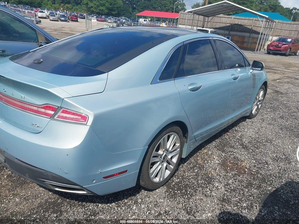 3LN6L2LU0ER815121 2014 LINCOLN MKZ HYBRID photo no. 4
