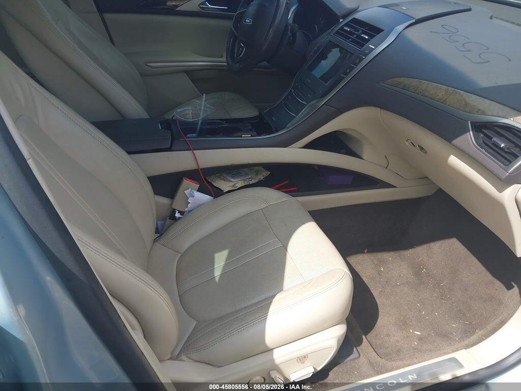 3LN6L2LU0ER815121 2014 LINCOLN MKZ HYBRID photo no. 5