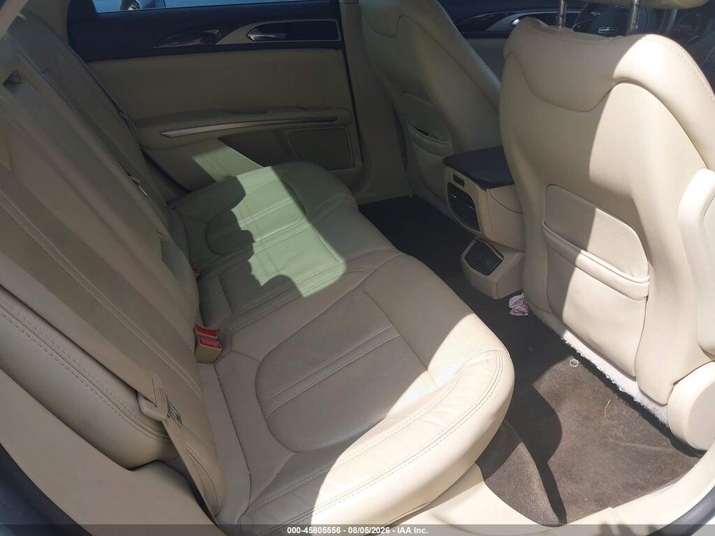 3LN6L2LU0ER815121 2014 LINCOLN MKZ HYBRID photo no. 8