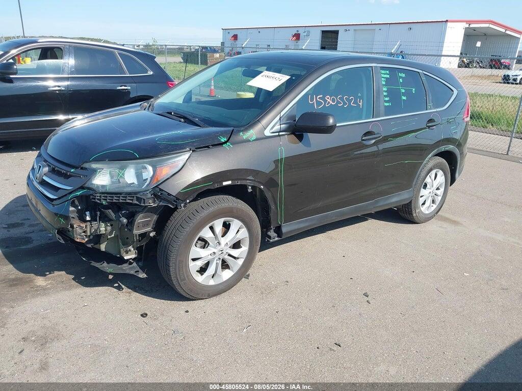 5J6RM4H52EL040650 2014 HONDA CR-V photo no. 2