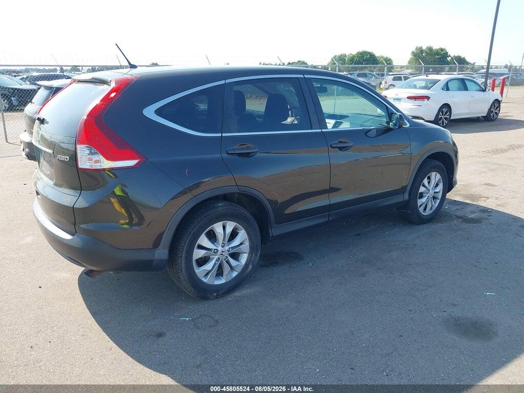 5J6RM4H52EL040650 2014 HONDA CR-V photo no. 4