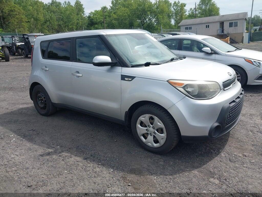 KNDJN2A2XE7704237 2014 KIA SOUL photo no. 1