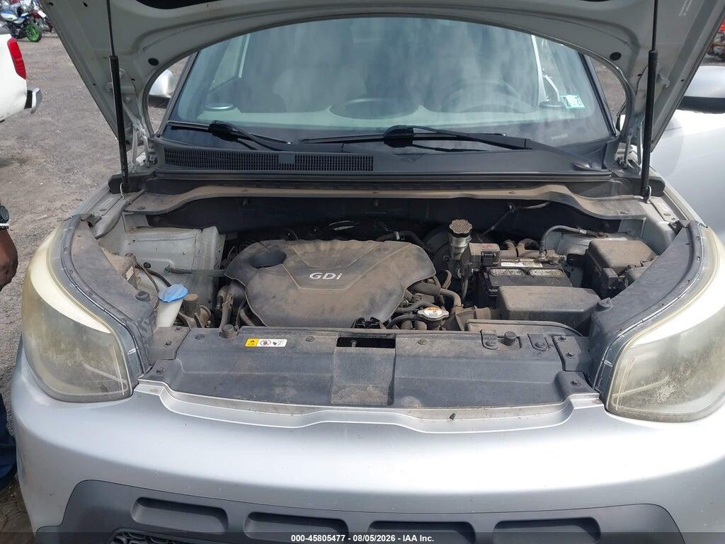 KNDJN2A2XE7704237 2014 KIA SOUL photo no. 10