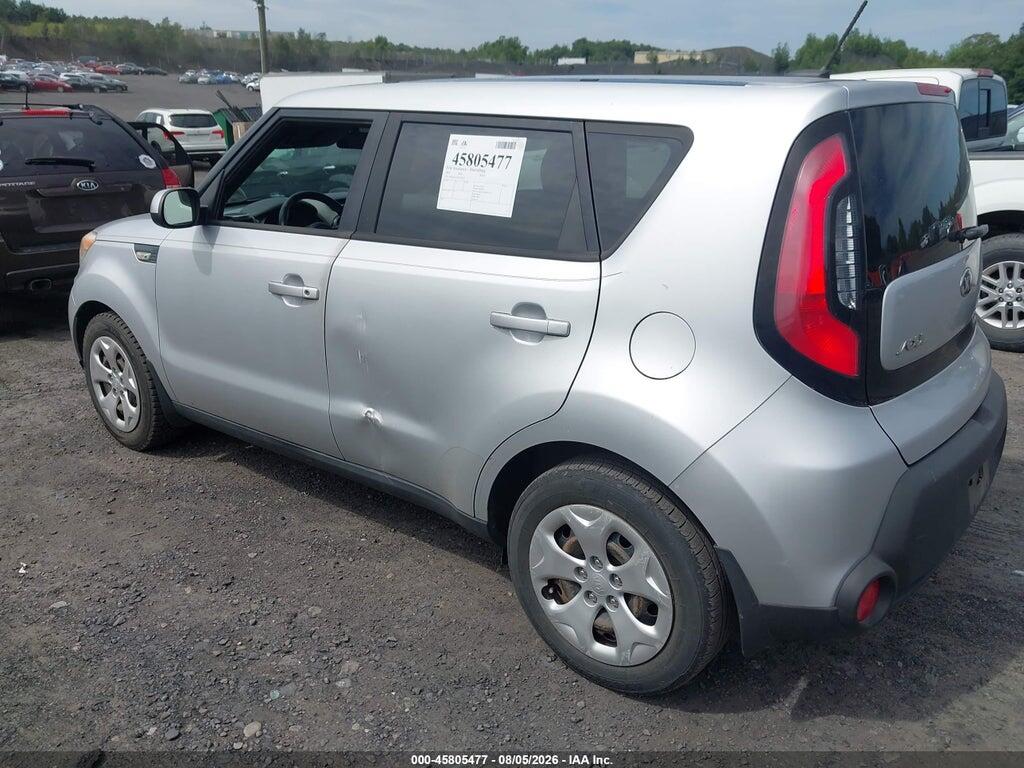 KNDJN2A2XE7704237 2014 KIA SOUL photo no. 3