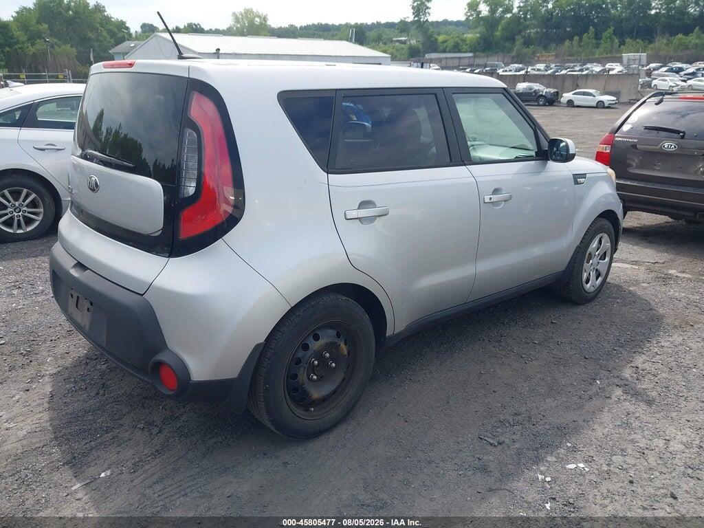 KNDJN2A2XE7704237 2014 KIA SOUL photo no. 4