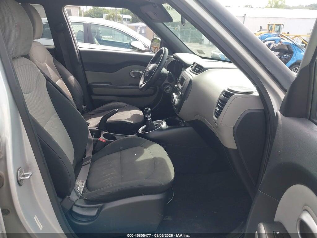 KNDJN2A2XE7704237 2014 KIA SOUL photo no. 5