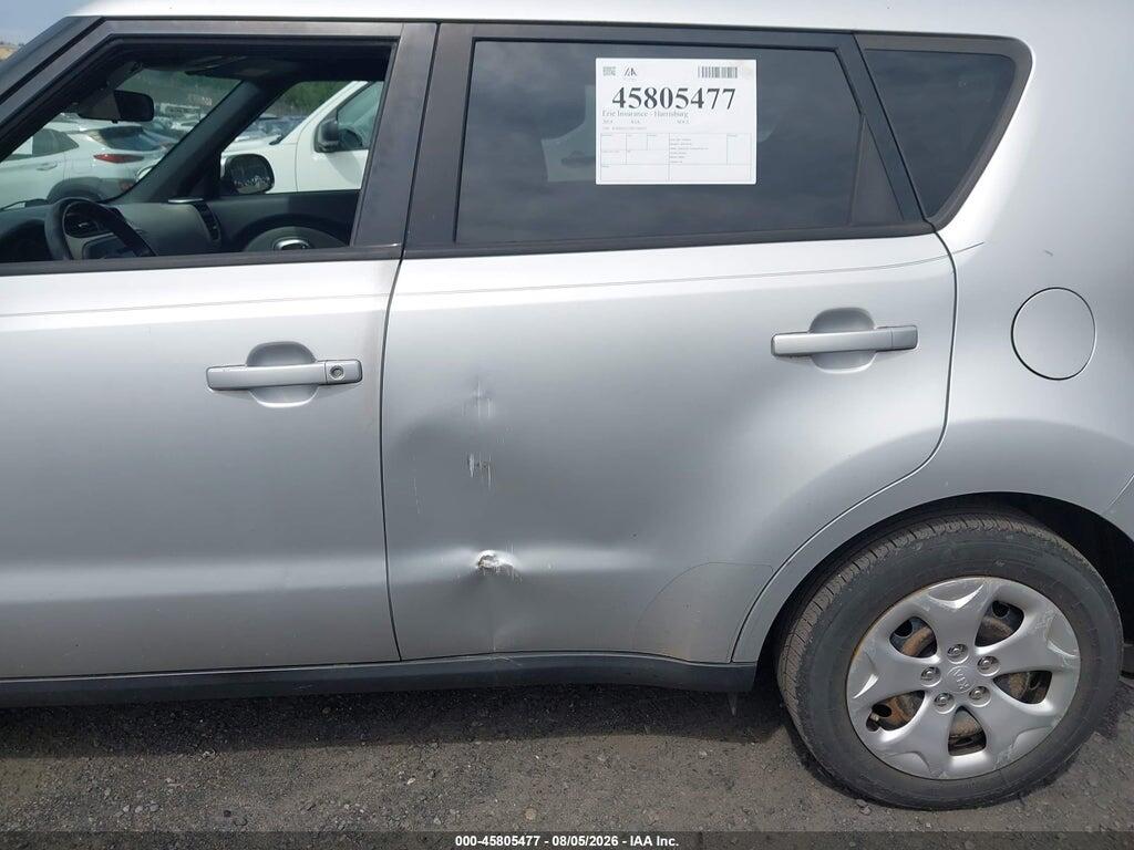 KNDJN2A2XE7704237 2014 KIA SOUL photo no. 6