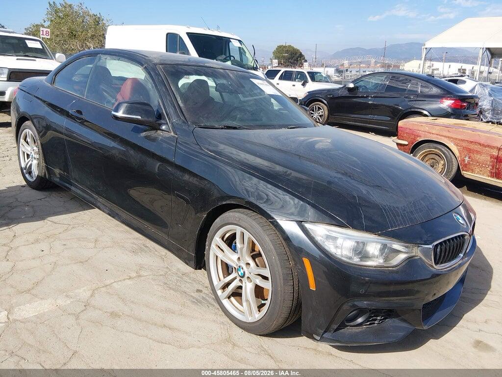 WBA3V7C51EP770587 2014 BMW 428I photo no. 1
