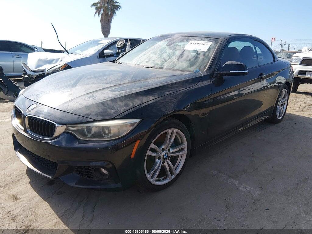 WBA3V7C51EP770587 2014 BMW 428I photo no. 2