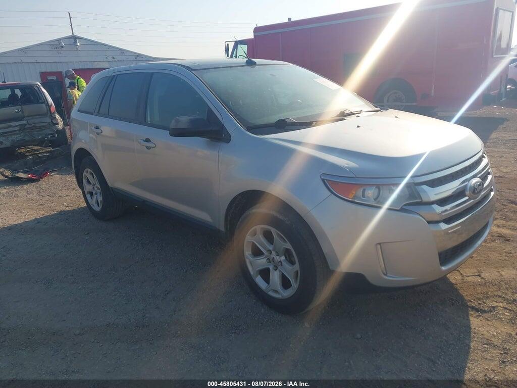 2FMDK4JC1EBB50373 2014 FORD EDGE photo no. 1